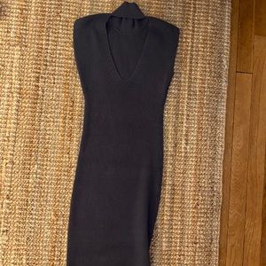 Aritzia maxi sweater dress